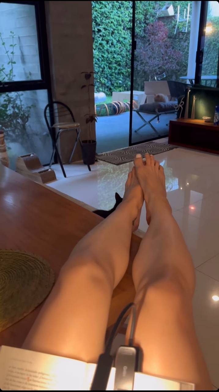 Irene Aldana Feet